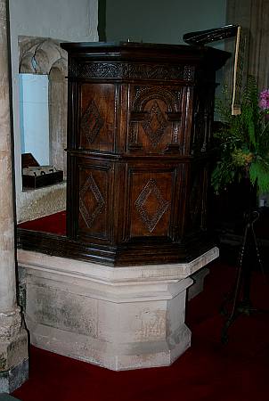 Brompton Regis - The Pulpit
